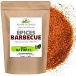 Plantes & Epices - M&eacute;lange Epices 100% naturel pour Barbecue et tous assaisonnements (Grillades, poulet, marinade, salade) - Sachet Fra&icirc;cheur Biod&eacute;gradable Refermable (100G) (PLANTES & EPICES, neuf)