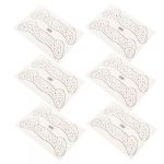 Happyyami 6 Feuilles Autocollants de Taches de Rousseur Temporaires de Stickers Cr&eacute;atifs pour Maquillage Visage Faciles &agrave; Appliquer Enlever Id&eacute;aux pour Look et Original (Liunmiao, neuf)