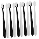 SEWOART 10pièces Brosses à Dents Douces Pour Femmes De Brosses à Dents Ergonomiques Pour Nettoyage Spécialement Conçu Pour Femmes Futures Mamans Et Poils Souples Des Gencives (Si Peihong, neuf)
