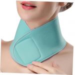 OATIPHO Masque Hydratant Gel pour Cou Soin Apaisant et Confortable Maintien Doux sans pour Spa et Usage Couleur Bleue (Tsun Ki-sung, neuf)