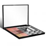 FOMIYES Palette De Maquillage Magn&eacute;tique Miroir, Palette Vide 15 Compartiments Carr&eacute;s, Compacte Et Portable Pour Retouches Rapides En Voyage (Yaoys, neuf)