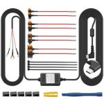 AMTOVL Kit de Câblage Caméra de Tableau Bord, Type C - Kit de Câblage USB Dash Cam 3 Fils Kit de Câblage de Caméra de Tableau de Bord USB-C avec Fusibles ACC 12 V/24 V à 5 V Protection Basse Tension (AMTOVL-FR, neuf)