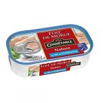 CONNETABLE - Foie De Morue Nature Au Sel De Guerande 121G - Lot De 4 (LE GRAND MARCHE DE FRANCE, neuf)