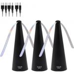 3 Pièces Ventilateurs Anti-Mouches Pour Table - Ventilateur De Table Portable Rechargeable Par USB, Ventilateurs Anti-moustiques Silencieux, Éloignez Les Mouches Et Les Insectes De Vos Aliments (yusitaz, neuf)