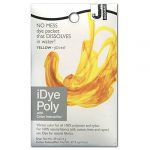 Teinture pour tissu Jacquard iDye - 14 grammes - Jaune (Hobby Welt kreativ, neuf)