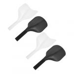 FOMIYES 4pi&egrave;ces Prot&egrave;ge-visage pour Coiffure &Eacute;cran Transparent de Protection Faciale Lot pour Salons de Coiffure et Usage Domestique R&eacute;utilisable et Facile &agrave; Nettoyer (Yaoys, neuf)