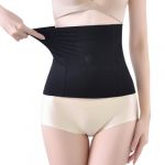 CATOR Ceinture Post Accouchement, Réglable Respirant Ventre Plat Gaine Post, Récupération Ceinture Abdominale Gainante gaine ventre plat, Partum pour Récupération Après la Grossesse - Noir (QUQU JIANING, neuf)