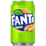 Fanta Exotic (72x0,33l Canettes) DK (Speedyshop livraison rapide, neuf)