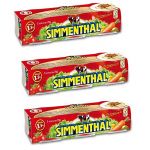 3X Viande Simmenthale en gelée 3x90g 100% italienne Viande de Boeuf Gelée Prêt à manger! (FusionEat, neuf)