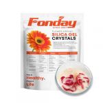 2LBs Flower Drying Crystal, Fonday Cristaux de séchage de fleurs en gel de silice - Cristaux fins - Indicateurs de couleur - Réutilisables (0.91Kg) (A Healthy & Elegant Life, neuf)