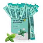 Liillya Bain de Bouche Format Voyage, Sans Alcool Rince Bouche Menthol Paquets de Rince-bouche MiNi Portable- Ldéal Pour le Travail,Lave Bouche en Sachet Unidose 20 Paquets Individuels (Bowly Pharmaceutical Bioengineering, neuf)
