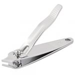 sourcing map Bord oblique c&ocirc;t&eacute; outil manucure ongle doigt coupe Tondeuse Tondeuse Ciseaux 6cm (Weisser Berg, neuf)