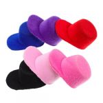 MAJORMENCH Lot De 6 Mini Chapeaux D&eacute;coratifs En Eva, Petit Accessoire Fait Main Pour Loisirs Cr&eacute;atifs, Style Velours Doux, Pour Poup&eacute;es Et D&eacute;coration Diy, Taille Petite, Couleurs Vari&eacute;es (Sayily, neuf)