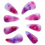 8pcs Guzheng Finger Cueille le Silicone D&eacute;licat en Douceur en Douceur &eacute;lastique &eacute;lastique Guzheng Couvre les Couvertures de P&ecirc;che &agrave; l'&eacute;cart de l'enchev&ecirc;trement. Ongle Guzheng Finger Picksguzheng (zilonou, neuf)