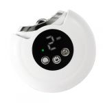 Coupe-ongles &eacute;lectrique &ndash; Coupe et meulage automatique des ongles 2 en 1, broyeur &agrave; ongles rechargeable, facile &agrave; utiliser, facile &agrave; utiliser, adapt&eacute; &agrave; la famille, ajoute de la commodit&eacute;, polyvalent (xinlufia, neuf)