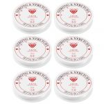 Fils Bracelet éLastique, Fil Elastique pour Bracelet Resistantelastique, éLastique pour Bracelet (6, ∅0.5mm (17m) + ∅0.8mm (6.5m) + ∅1.0mm (5m)) (HUAN Shop, neuf)
