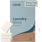 Vove | Tablettes de détergent à lessive respectueuses de l'environnement | 30 onglets | Liquide de lavage, capsules de lessive, poudre à laver | Biodégradable et puissant anti-taches | Végétalien et (Vove., neuf)