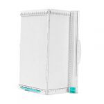 Coupe-Papier, 10 Feuilles A4 Coupe-Papier Tableau de Notation Pliage et Marqueur Outil de Notation Coupe-Papier pour Coupons Faisant du Scrapbooking, Bureau, &Eacute;cole, Loisirs Cr&eacute;atifs Papier (Colcolo-EU, neuf)