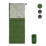 Naturehike Sac de Couchage Adulte, Sac de Couchage 3 Saisons L&eacute;ger Rectangulaire Spliceable, pour Camping en Plein Air, Randonn&eacute;e (Vert) (Naturehike Europe Store, neuf)