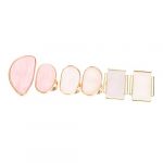 FOMIYES 6pi&egrave;ces Palette De M&eacute;lange Couleurs Ongles R&eacute;sine Anneau Manucure Diy Palette Vernis Ongle Multi-usage Pour Amoureux Nail Art Et Professionnels (Family&Personal, neuf)