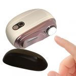 Coupe-ongles électrique : coupe-ongles automatique à 2 vitesses, lame sûre, lumière LED intégrée | Coupe-ongles rechargeable 4 en 1 pour hommes, femmes, , adultes, famille, personnes âgées (HorizonHavenGoods, neuf)