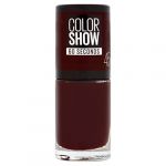 Maybelline New York Colorshow - Vernis a ongles -45 CHERRY ON THE CAKE - Rouge Foncé - 7 ml (CHPR Store, neuf)
