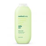 Method - Nettoyant corporel Deep Detox avec concombre, algues et thé vert - 18 once liquide (Spellbound England, neuf)