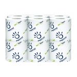 Lot de 96 rouleaux de papier toilette avec bande anti-odeurs Bio-Tech, le papier hygiénique de Papernet qui active les fosses biologiques et les maintient propres (MAESTRIPIERI, neuf)