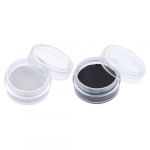MERRYHAPY 2 Pi&egrave;ces Kit de Maquillage Visage &Eacute;tanche Noir et Blanc Cire Cosm&eacute;tique pour Peinture Halloween Carnaval Cosplay (Tanomi, neuf)