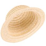 DIYEAH Mini Chapeau De Paille 4 Pouces pour Poup&eacute;e Accessoire Photo Artisanat D&eacute;coration Maison De Poup&eacute;es L&eacute;ger Et Robuste (Second Speed SS, neuf)