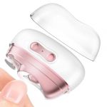 Coupe-ongles &eacute;lectrique - Kit de soin des ongles &eacute;lectrique &agrave; LED avec embout de polissage - Coupe-ongles avec r&eacute;cipient de r&eacute;cup&eacute;ration et design adapt&eacute; aux voyages - Pour personnes &acirc;g&eacute;es, enfants (lovesouth, neuf)