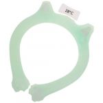 FOMIYES Tour de Cou Rafra&icirc;chissant 28&deg;C Vert Tube de Refroidissement Portable pour Cou Enveloppement Glac&eacute; L&eacute;ger et R&eacute;utilisable Compresses Froides pour Soulagement Thermique en &Eacute;t&eacute; (Yaoys, neuf)