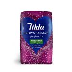 Tilda Riz basmati brun, 1 kg (The Marvellous Group, neuf)