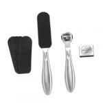 PACKOVE Coupe-ongles Et Coupe-callosités Acier Inoxydable Outil De Manucure Avec à Ongles Et Coupe-pédicure (Spring TU, neuf)