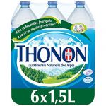 THONON|Eau Minérale Naturelle 6X1.5L|(Lot De 1)|Best Deal (ENVOI RAPIDE 24h/48h, neuf)