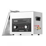 VEVOR Nettoyeur à Ultrasons Numérique 10 L, Bac Ultrasons 240 W, Appareil de Nettoyage Ultrasonique Professionnel avec Minuterie, Chauffage et Panier, pour Pièces Automobiles, Bijoux, Lunettes, Labo (foshanshiminglenongchanpingongyinglianyouxiangongsi, ne