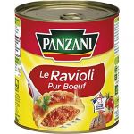 Panzani Le Ravioli Pur Boeuf 800g (lot de 8) (J&S France, neuf)