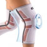 CAMBIVO Genouillere Arthrose Genou 2 Pcs, Genouill&egrave;re Sport avec Stabilisateurs Lat&eacute;raux en PMMA et Coussin en Gel Rotulien, Genouill&egrave;re Rotulienne pour M&eacute;nisque, Douleur Genoux, Sport (Cambivo-FR, neuf)