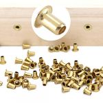Hztyyier 1000/10000 Pièces Outils D'apiculture Ruche en Laiton Nid Cadre Oeillets Ruche Nichoir Apiculteurs Outils D'apiculture (1000 pièces) (Yokuna eu, neuf)