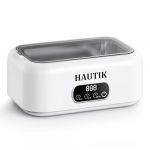 HAUTIK Nettoyeur Ultrason 700ml, 49000Hz Nettoyeur Ultrasons Lunettes Professionnel avec 3 R&eacute;glages de Temps, Ultrasonic Cleaner pour Nettoyage de Bijoux, Lunettes, Montres (Vorida-fr, neuf)