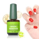 Acunny Démaquillant pour Vernis Gel - Liquide de Dépose Gel Rapide | Flacon de 15 ml à Action Rapide Accessoire de Manucure pour Femmes et Filles Beauté (futbenat, neuf)