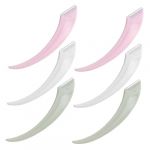 NOLITOY 6pi&egrave;ces Lot De Rasoirs &agrave; Sourcils Rasoir Facial Portable Acier Inoxydable Outil De Beaut&eacute; Pour &Eacute;pilation Du Visage Sourcils (shanjingfen, neuf)