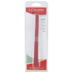 3 Claveles Lime à Ongles Corindon 18 cm 10 Limes (Parasanteonline, neuf)