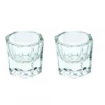 Parisax Godet en Verre x2 Godet en Verre x2 (GOUIRAN BEAUTÉ, neuf)