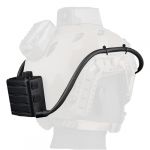 TALOEYH - Kits de ventilateur anti-buée pour lunettes avec bouton réglable, bouton turbo, patch à boucle Velcro, fermeture magnétique, 7 heures d'autonomie pour airsoft, tactique, cyclisme, ski (Mom's Shops, neuf)