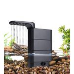 hygger Filtre Aquarium 580L/H, 75L-190L, Filtration Biologique pour Aquariums Amphibiens, Pompe Filtre Interne avec 2 éponges et Balles Biologiques, pour Tortues, Crabes et Grenouilles (eumagob, neuf)