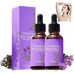 Sérum Sur La Peau Du Rotonde, 60 Ml D'huile De Cyperus Rotundus Pour L'épilation, Une Solution D'épilation Efficace, De L'huile De Cyberglow Douce Naturelle (2) (Tianyue168, neuf)