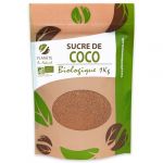 Sucre de Noix de Coco Bio - 1kg (123PLANTES, neuf)