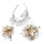 VALICLUD Bandeau Du Nouvel An Bonne Année Cerceau De Cheveux Accessoires De Cheveux Pour Femmes Bonne Année Content Garçons Décorations De Fête De Faire La Fête Noël Doré Plastique (SHUI LIAO, neuf)