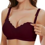 Dresime Soutien-Gorge d'allaitement, sans Couture Soutien Gorge Maternité avec Extra Extenseurs Soutien-Gorge de Grossesse sans Couture Ultra-Confortable pour Les Femmes (lishan us, neuf)